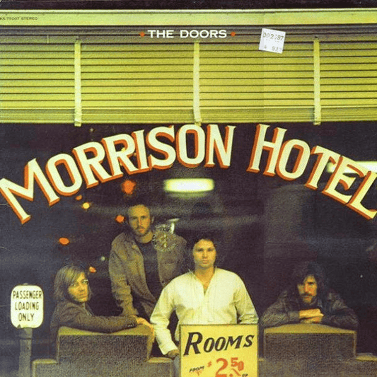 THE DOORS - Morrison Hotel (VG+/VG) Vinyl { vinyl }