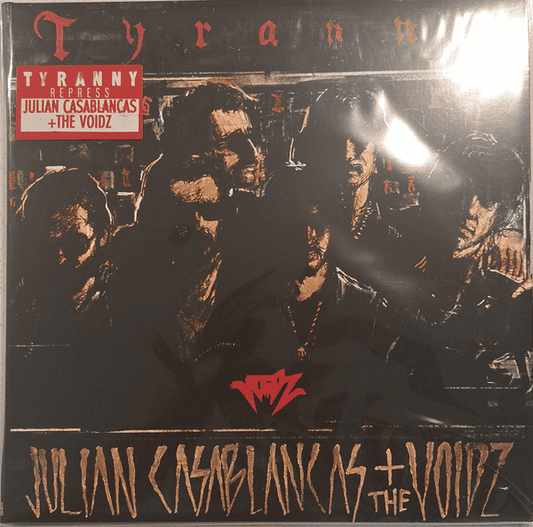 JULIAN CASABLANCES + THE VOIDZ - Tyranny Vinyl { vinyl }