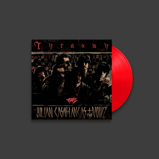 JULIAN CASABLANCES + THE VOIDZ - Tyranny Vinyl { vinyl }