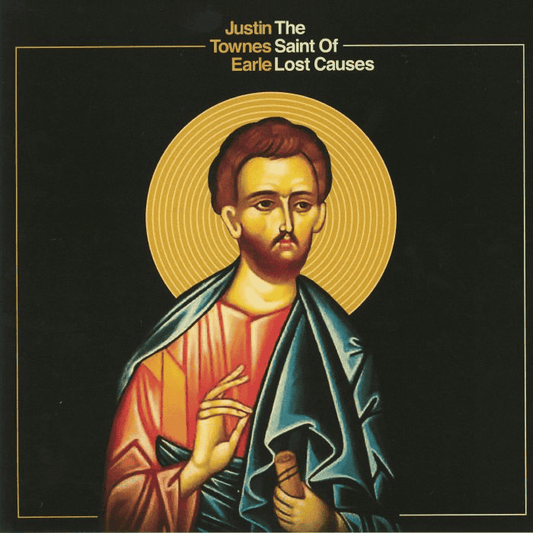 JUSTIN TOWNES EARLE - The Saint Of Lost Causes Vinyl { vinyl }
