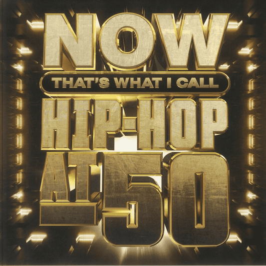 NOW THAT'S WHAT I CALL HIP-HOP AT 50 Vinyl