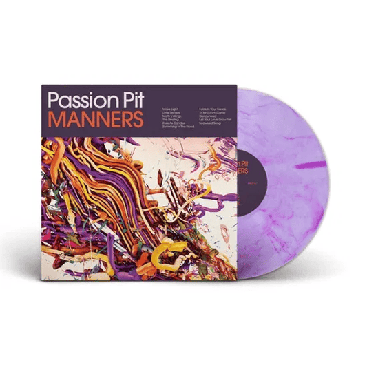 PASSION PIT - Manners Vinyl { vinyl }