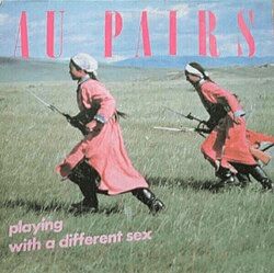AU PAIRS - Playing With A Different Sex Vinyl { vinyl }