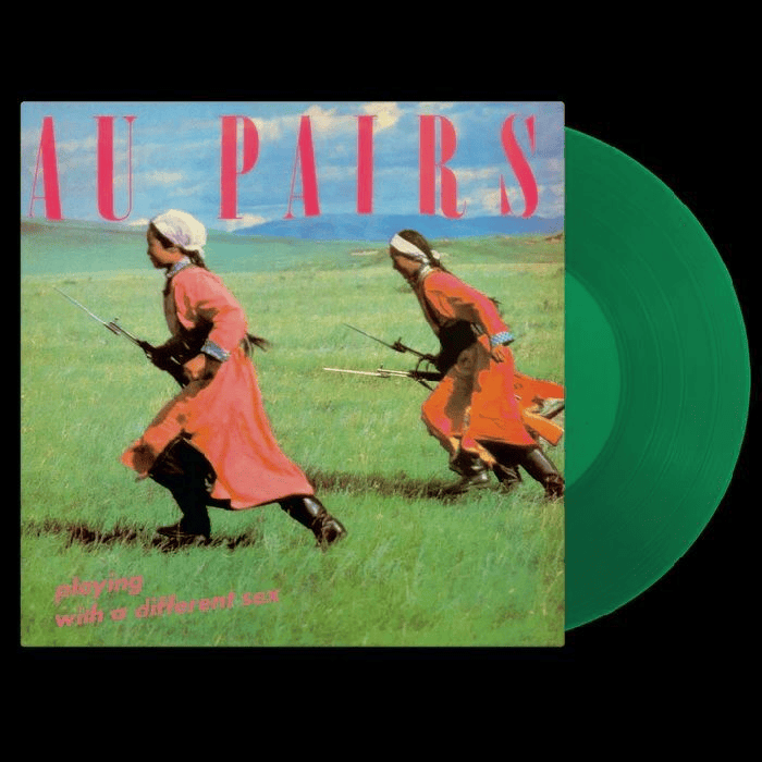 AU PAIRS - Playing With A Different Sex Vinyl { vinyl }