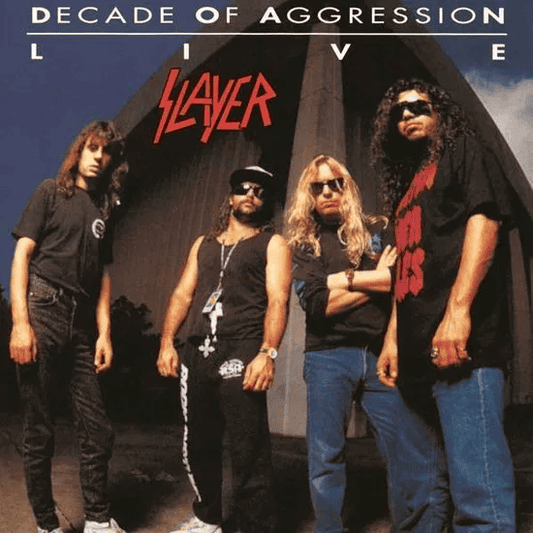 SLAYER - Decade Of Aggression Live Vinyl { vinyl }
