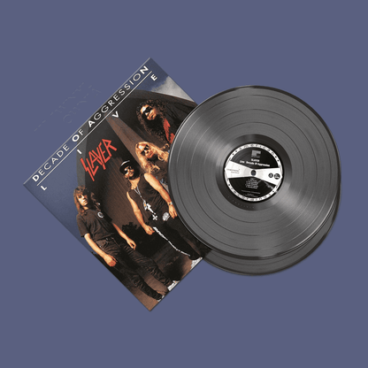 SLAYER - Decade Of Aggression Live Vinyl { vinyl }