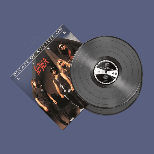 SLAYER - Decade Of Aggression Live Vinyl { vinyl }