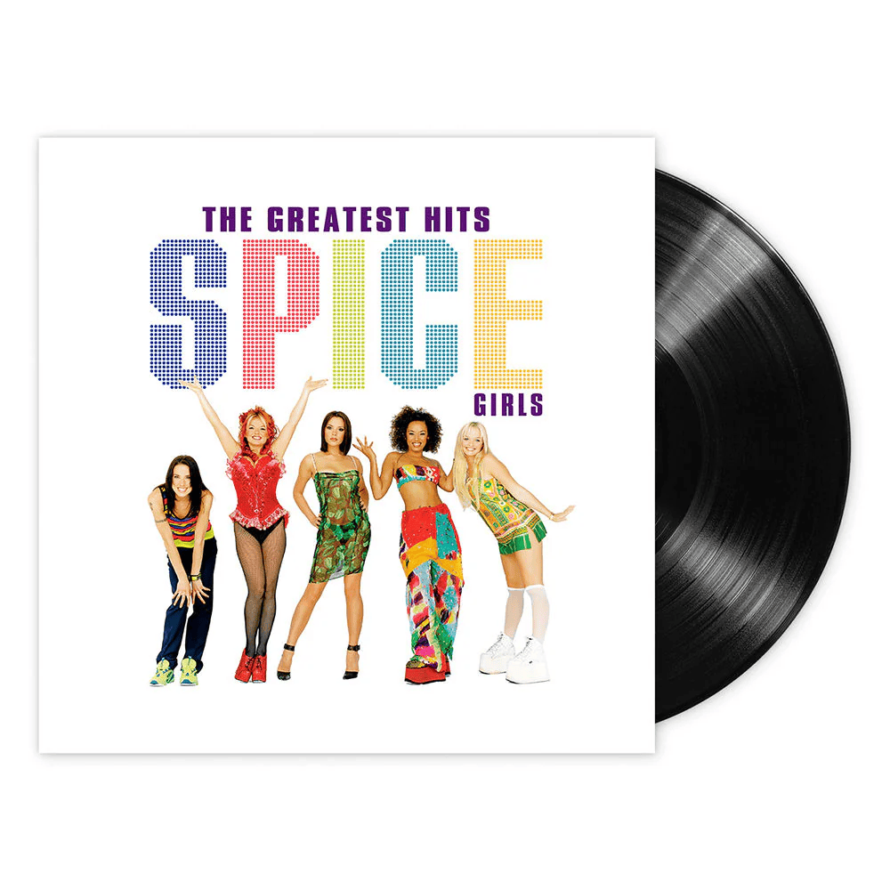 SPICE GIRLS - The Greatest Hits Vinyl { vinyl }