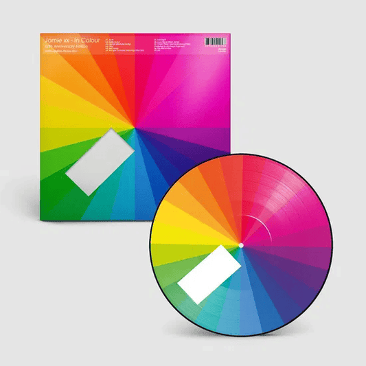 JAMIE XX - In Colour (10th Anniversary Edition) Vinyl { vinyl }