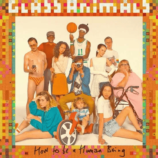 GLASS ANIMALS - How to Be a Human Being Vinyl { vinyl }