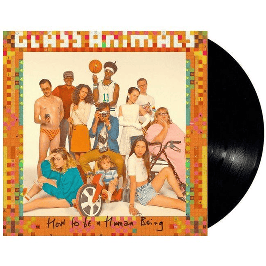 GLASS ANIMALS - How to Be a Human Being Vinyl { vinyl }