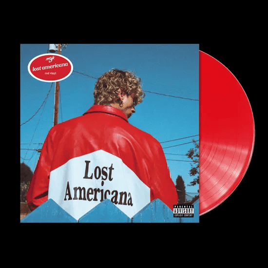 MGK - Lost Americana Vinyl { vinyl }