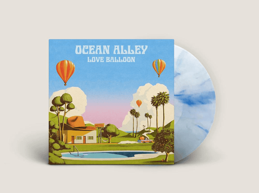 OCEAN ALLEY - Love Balloon Vinyl { vinyl }