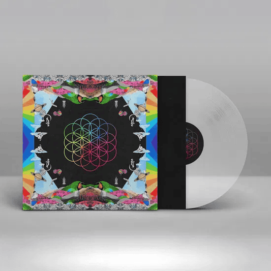 COLDPLAY - A Head Full Of Dreams Clear Vinyl { vinyl }