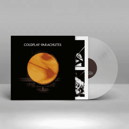 COLDPLAY - Parachutes Clear Vinyl { vinyl }