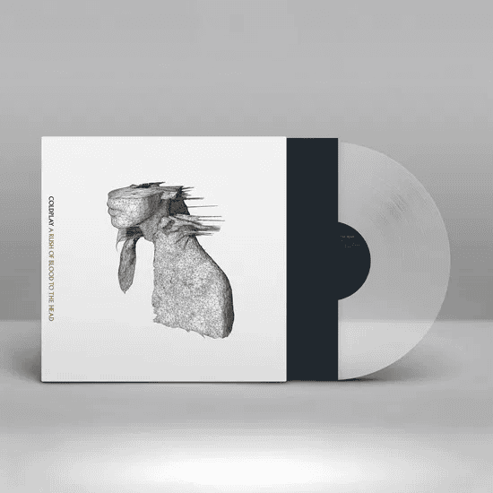 COLDPLAY - A Rush Of Blood To The Head Clear Vinyl { vinyl }
