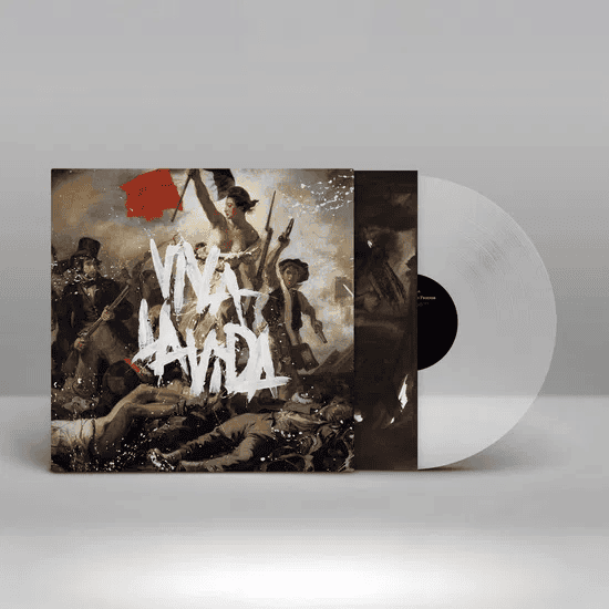 COLDPLAY - Viva La Vida Or Death And All His Friends Clear Vinyl { vinyl }