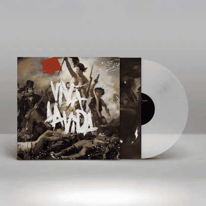 COLDPLAY - Viva La Vida Or Death And All His Friends Clear Vinyl { vinyl }