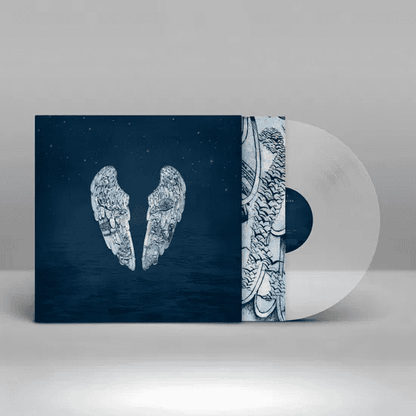 COLDPLAY - Ghost Stories Clear Vinyl { vinyl }
