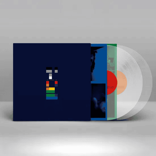 COLDPLAY - X&Y Clear Vinyl { vinyl }