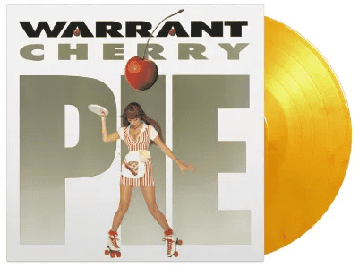 WARRANT - Cherry Pie Vinyl { vinyl }
