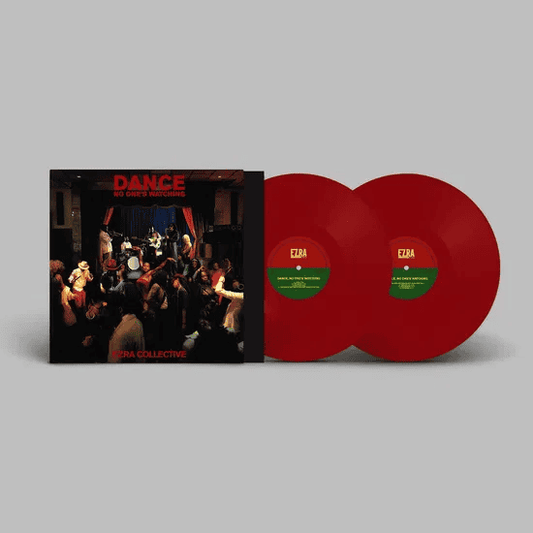 EZRA COLLECTIVE - Dance No One's Watching Vinyl { vinyl }