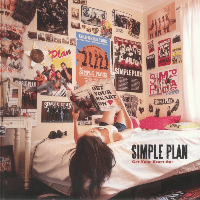 SIMPLE PLAN - Get Your Heart On! Vinyl { vinyl }