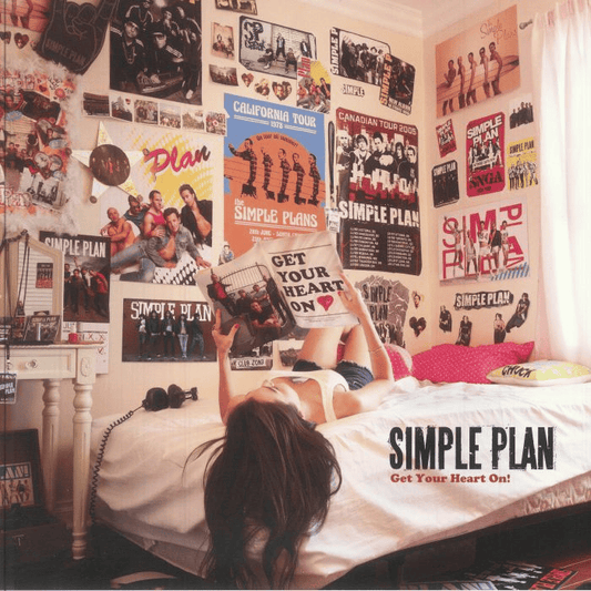 SIMPLE PLAN - Get Your Heart On! Vinyl { vinyl }