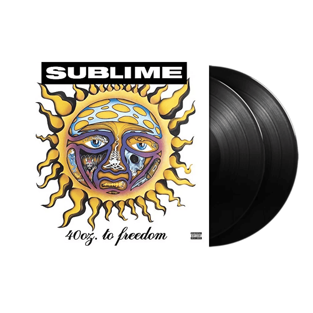 SUBLIME - 40oz. To Freedom Vinyl { vinyl }