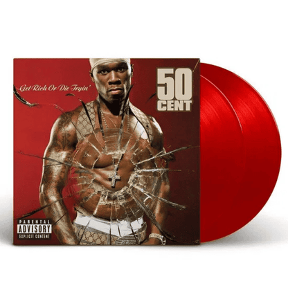 50 CENT - Get Rich or Die Tryin' Vinyl { vinyl }