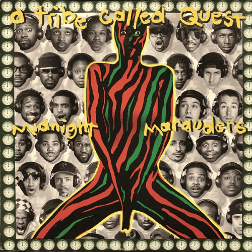A TRIBE CALLED QUEST - Midnight Marauders 2025 Edition Vinyl { vinyl }