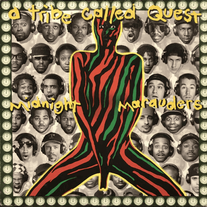 A TRIBE CALLED QUEST - Midnight Marauders 2025 Edition Vinyl { vinyl }