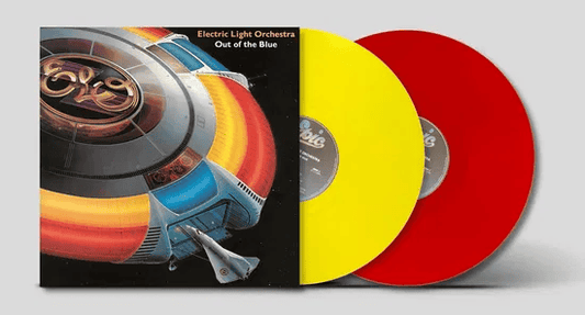 ELECTRIC LIGHT ORCHESTRA - Out Of The Blue 2025 Edition Vinyl { vinyl }