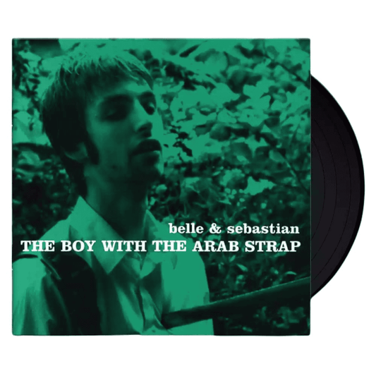 BELLE & SEBASTIAN - The Boy With The Arab Strap Vinyl { vinyl }