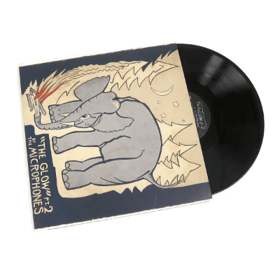 The MICROPHONES - The Glow Part 2 Vinyl { vinyl }