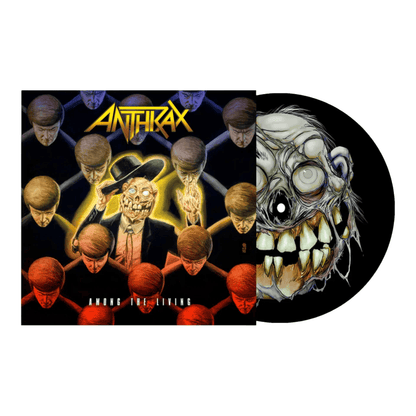 ANTHRAX - Among The Living Vinyl { vinyl }