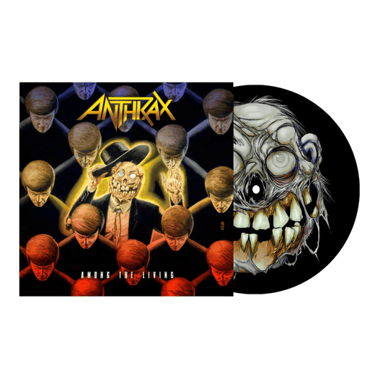 ANTHRAX - Among The Living Vinyl { vinyl }