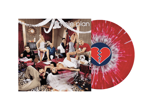 SIMPLE PLAN - No Pads, No Helmets... Just Balls 25th Anniversary Vinyl { vinyl }