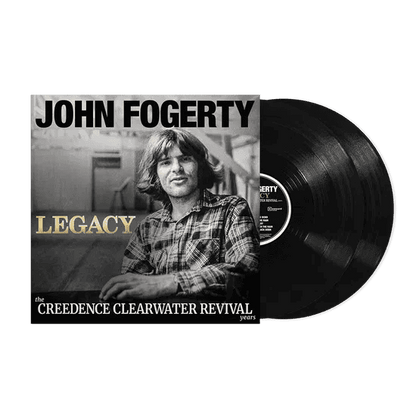 JOHN FOGERTY - Legacy: The Creedence Clearwater Revival Years (John's Versions) Vinyl