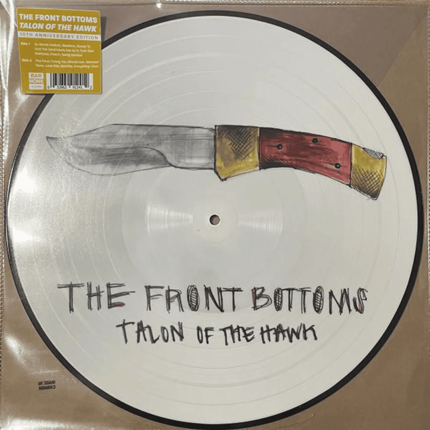 THE FRONT BOTTOMS - Talon Of The Hawk Vinyl { vinyl }