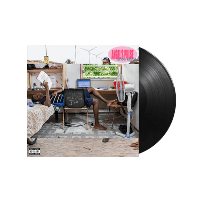 BLOOD ORANGE - Angel's Pulse Vinyl { vinyl }