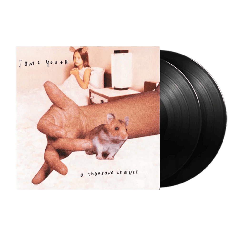 SONIC YOUTH - A Thousand Leaves Vinyl { vinyl }