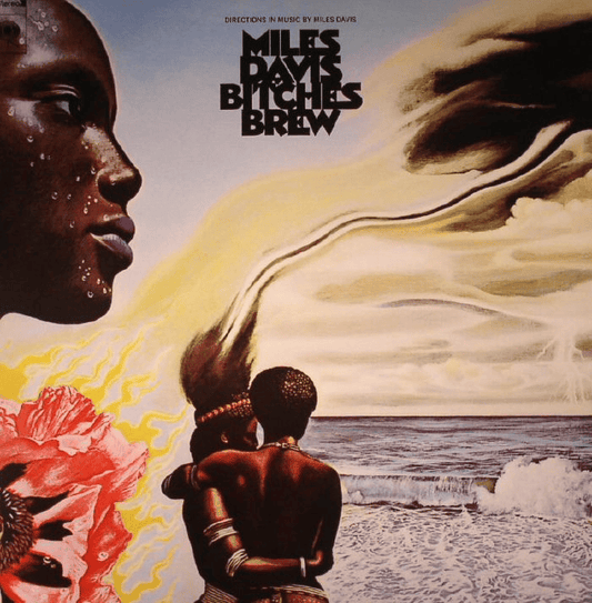 MILES DAVIS - Bitches Brew Vinyl { vinyl }