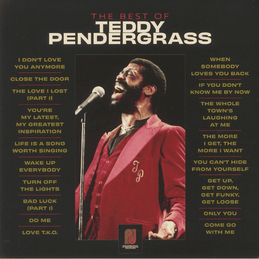 TEDDY PENDERGRASS - The Best of Teddy Pendergrass Vinyl { vinyl }