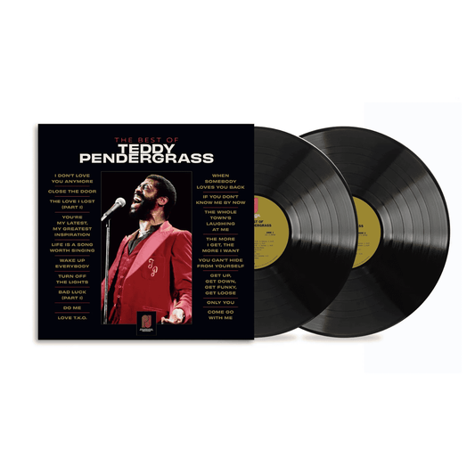 TEDDY PENDERGRASS - The Best of Teddy Pendergrass Vinyl { vinyl }