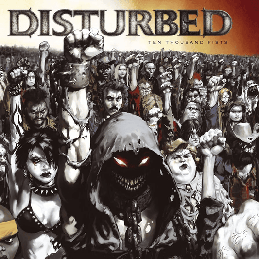 DISTURBED - Ten Thousand Fists 20th Anniversary Edition Vinyl { vinyl }