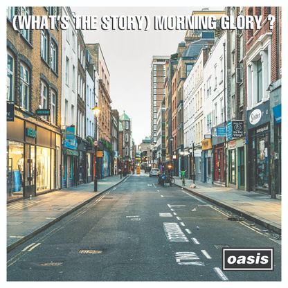 OASIS - (What's The Story) Morning Glory? 30th Anniversary Edition Vinyl { vinyl }