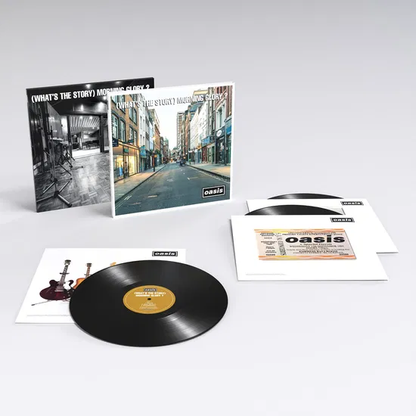 OASIS - (What's The Story) Morning Glory? 30th Anniversary Edition Vinyl { vinyl }