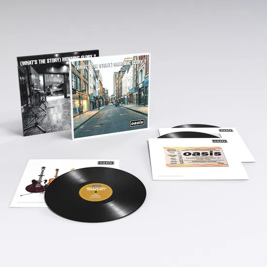 OASIS - (What's The Story) Morning Glory? 30th Anniversary Edition Vinyl { vinyl }