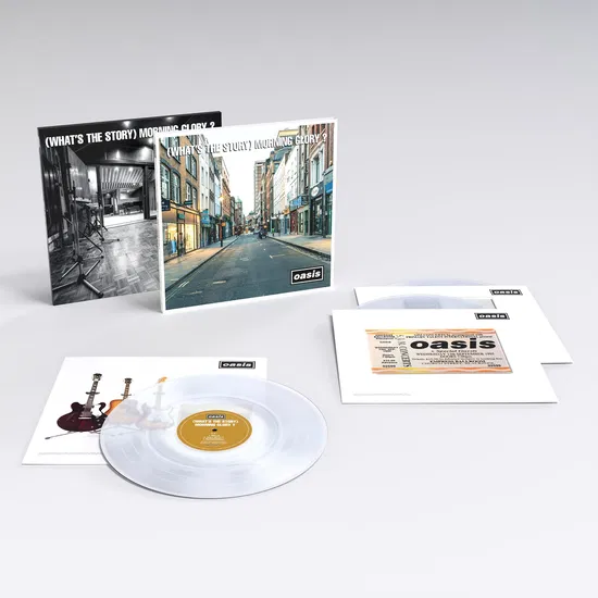 OASIS - (What's The Story) Morning Glory? 30th Anniversary Edition Vinyl { vinyl }